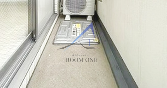 ガラ・シティ五反田のバルコニー|バルコニーです。