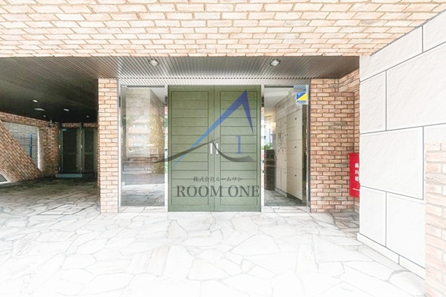 ガラ・シティ五反田のエントランス|エントランスです。