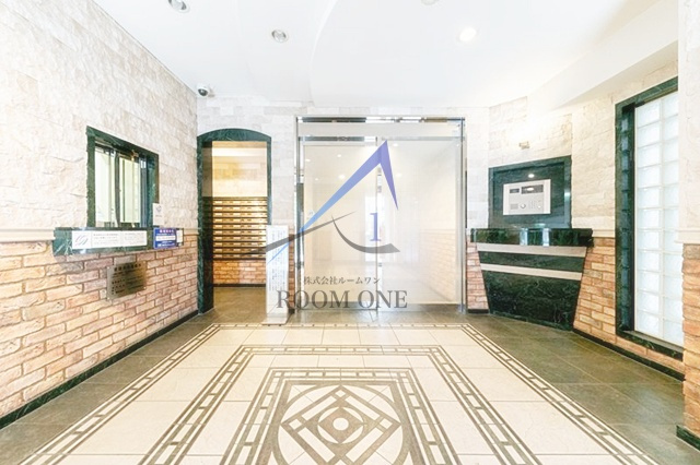 ガラ・シティ五反田のセキュリティ|オートロックです。