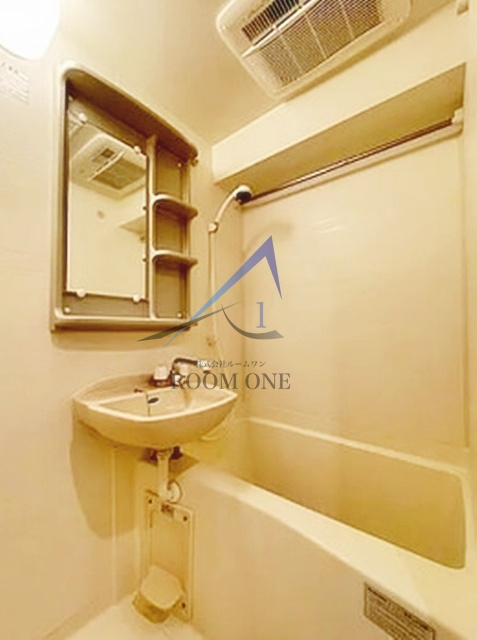 ガラ・シティ五反田の浴室|お風呂です。