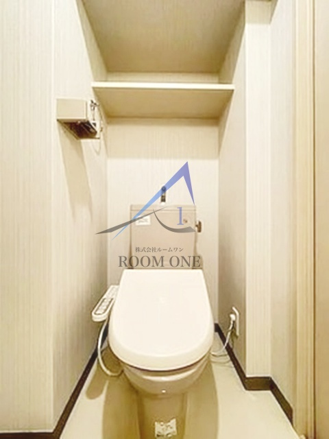 ガラ・シティ五反田のトイレ|トイレです。