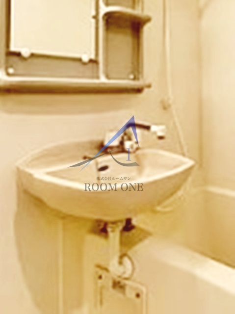 ガラ・シティ五反田の洗面所|洗面台です。