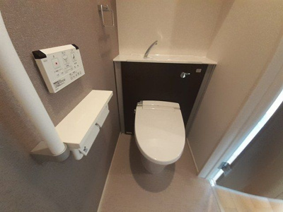 【トイレ】 | ラ・ヴィベール | 落ち着いたトイレです