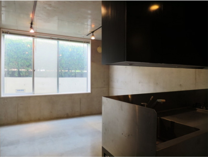 アルシェドゥ　南向き　カウンターキッチン　オートロック　浴室乾燥の内装