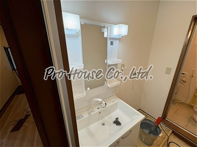 【洗面所】 | サンモール大堂