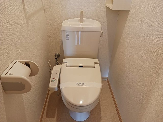 ピアッツア－レ　Ⅰのトイレ