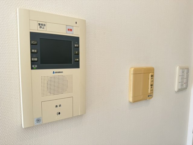 アルファステイツ塩屋駅前シーサイドテラスの防犯設備