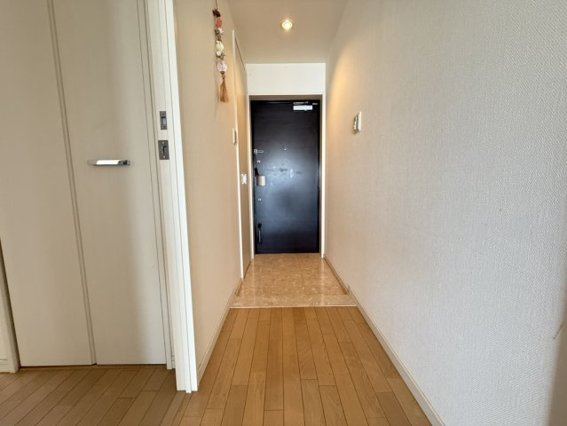 アルファステイツ塩屋駅前シーサイドテラスの玄関