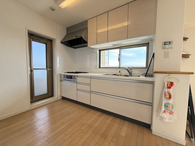 アルファステイツ塩屋駅前シーサイドテラスのキッチン|使いやすいキッチンです