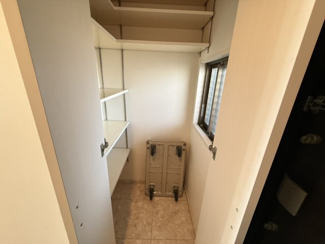 アルファステイツ塩屋駅前シーサイドテラスの玄関