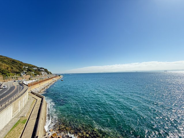 アルファステイツ塩屋駅前シーサイドテラスの展望