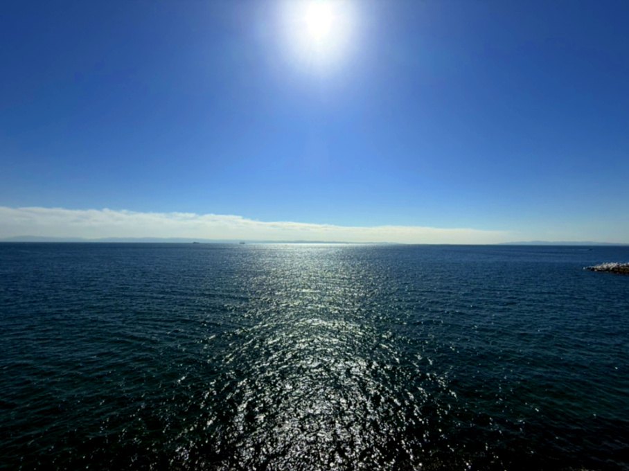 アルファステイツ塩屋駅前シーサイドテラスの展望