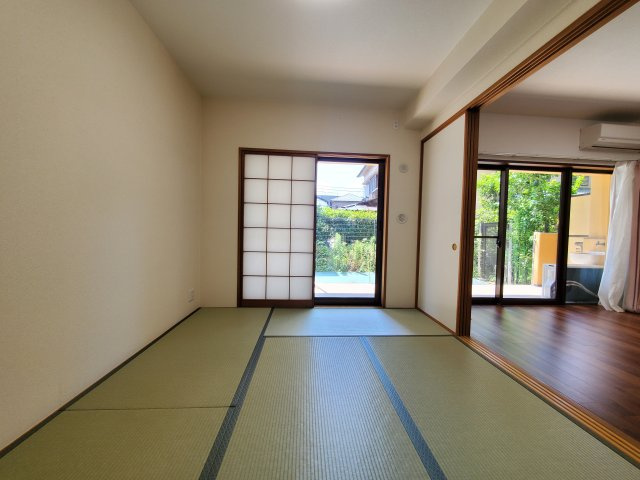 ダイアパレス草加　ヴィラ・リゾートの和室|和室があれば、来客や子供用のスペースとして活躍します