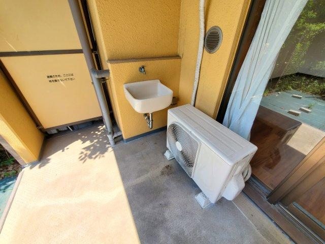 ダイアパレス草加　ヴィラ・リゾートのバルコニー|お洗濯にも便利なバルコニー