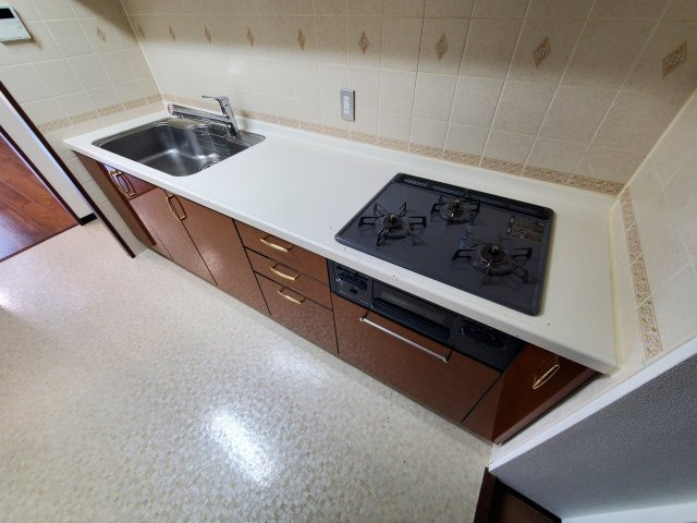 ダイアパレス草加　ヴィラ・リゾートのキッチン