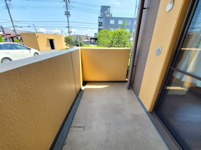 ダイアパレス草加　ヴィラ・リゾートのバルコニー