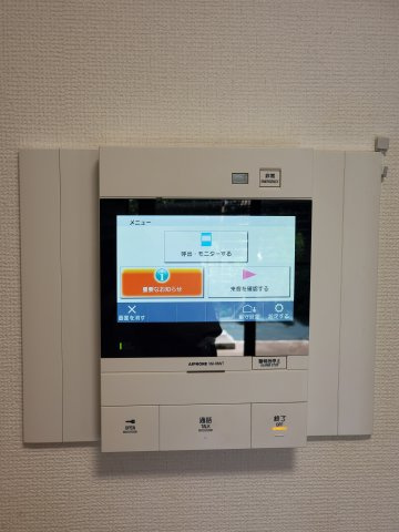 ダイアパレス草加　ヴィラ・リゾートのセキュリティ