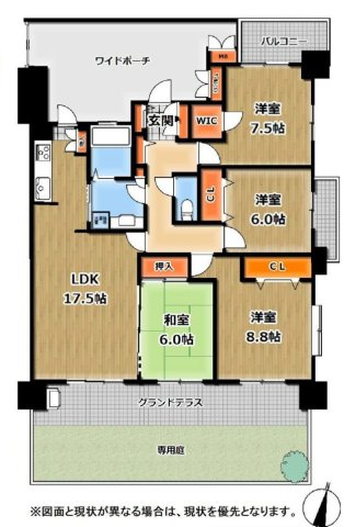 ダイアパレス草加　ヴィラ・リゾートのその他|間取図です