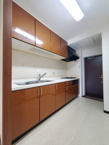 ダイアパレス草加　ヴィラ・リゾートのキッチン|使いやすいキッチンです