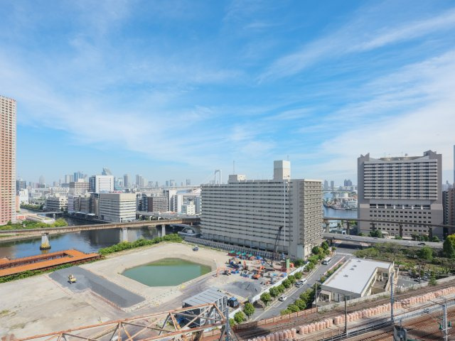パークタワー品川ベイワードの展望|パークタワー品川ベイワード：眺望画像です！