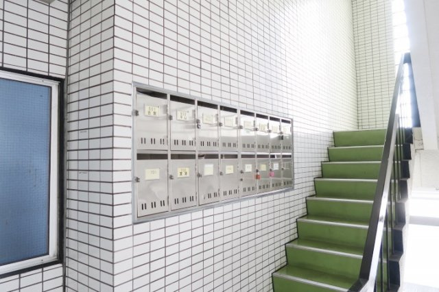 KTビルのロビー