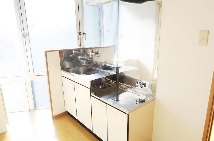 KTビルのキッチン