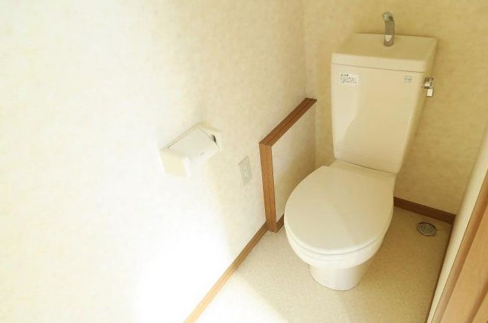 KTビルのトイレ