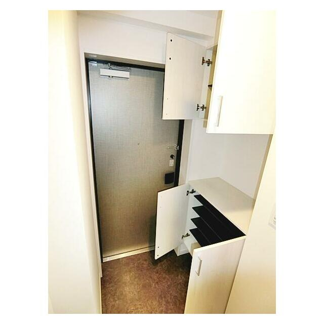 グランデュール富士の玄関