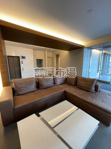 グランデュール富士のロビー