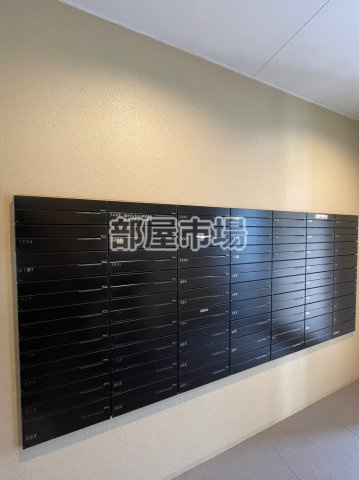 グランデュール富士のその他共用部分|メールボックス