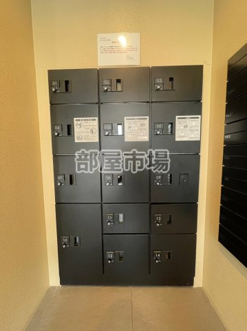 グランデュール富士のその他共用部分|宅配ボックス