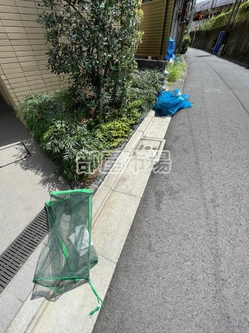 グランデュール富士のその他共用部分|ゴミ置き場