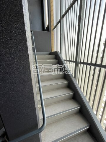 グランデュール富士のその他共用部分|共用階段
