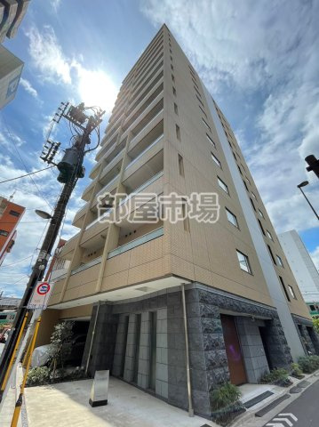 グランデュール富士の外観