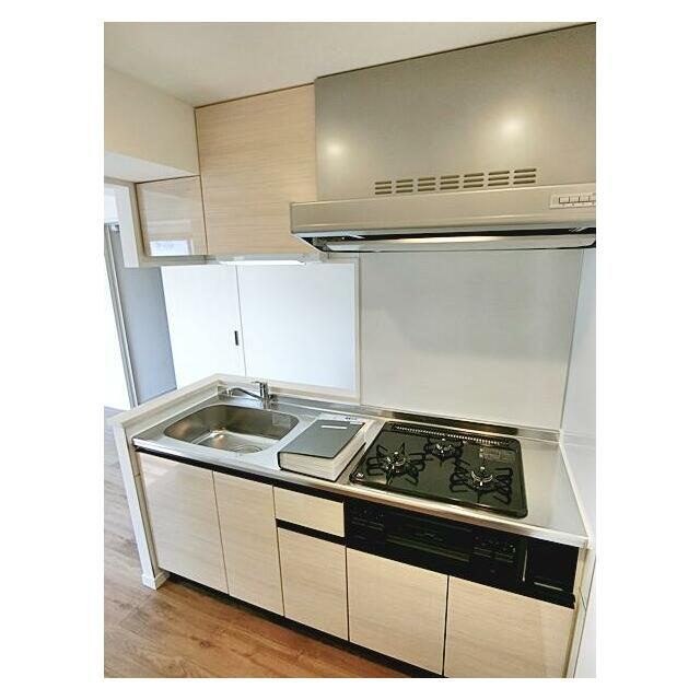 グランデュール富士のキッチン