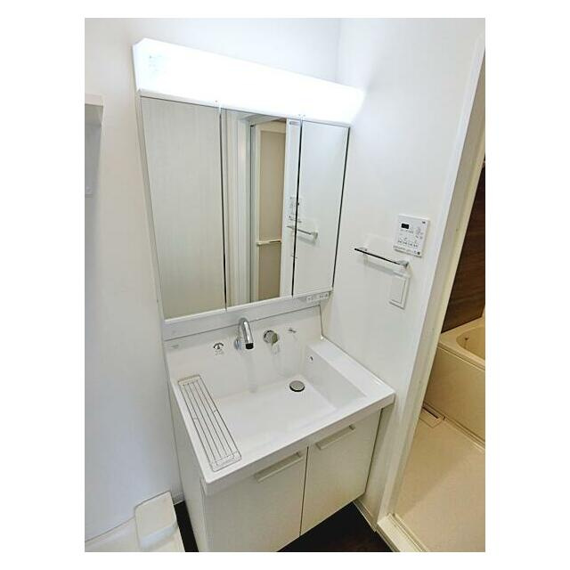 グランデュール富士の洗面所