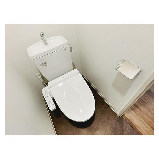 グランデュール富士のトイレ