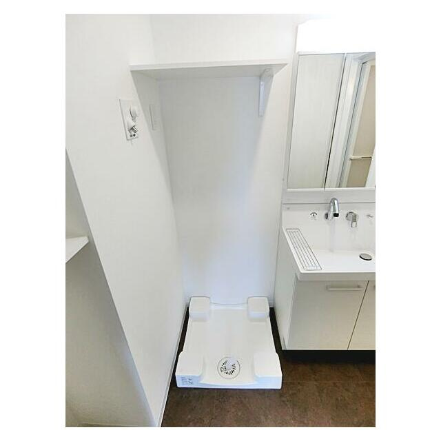 グランデュール富士の設備|洗濯機置場