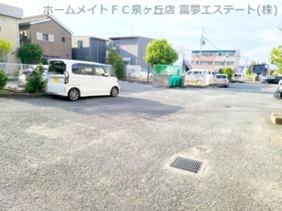 【駐車場】 | ウエストコート