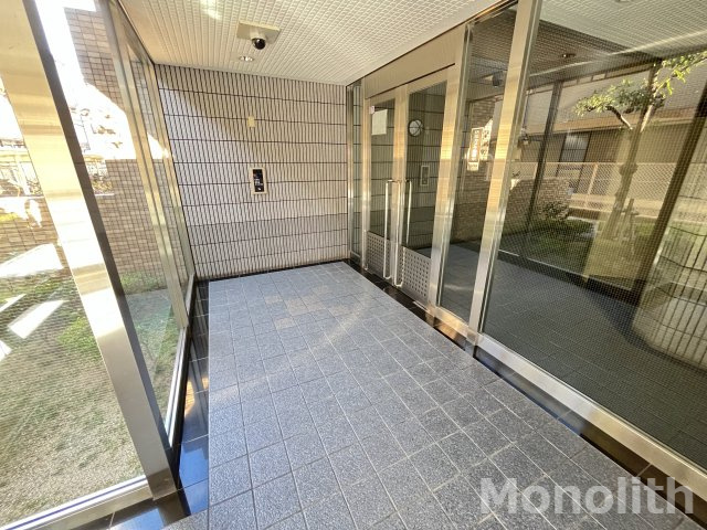 エルソレーユのエントランス