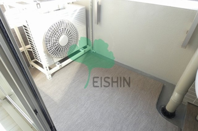 【バルコニー】 | エンクレスト博多STYLE(エンクレスト博多スタイル) | 日当たりの良いバルコニーです！