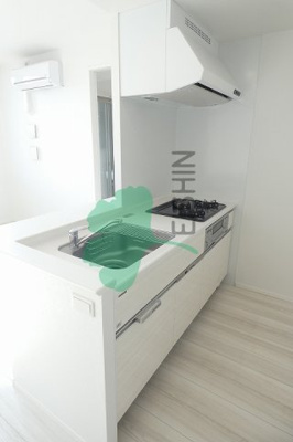 【キッチン】 | エンクレスト博多STYLE(エンクレスト博多スタイル) | シンプルな清潔感のあるキッチンです！