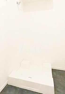 【設備】 | ハーモニーレジデンス池袋ウエスト | 室内洗濯置き場です。