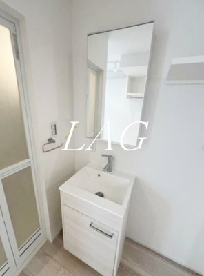 【洗面所】 | シャンカル豊島園 | 独立洗面台です。