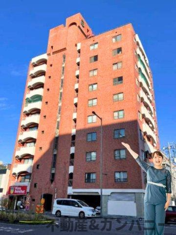 本町ハイツの外観|外はこのようになっています