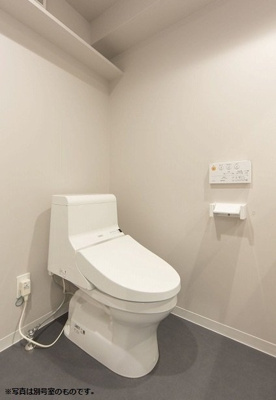 【トイレ】 | Rea(レア) | 清潔感のあるトイレです。