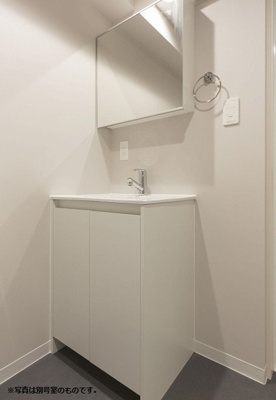 【洗面所】 | Rea(レア) | シンプルで使いやすい洗面台です！
