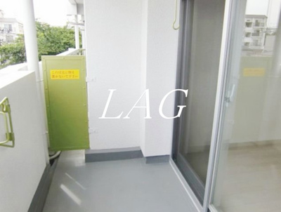 【バルコニー】 | ルボワ平喜 | バルコニーです。