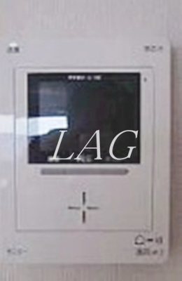 【セキュリティ】 | シャルム成増 | モニター付きインターホンです。