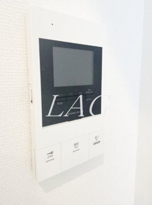 【セキュリティ】 | アーバンパレス５号館 | モニター付きインターホンです。